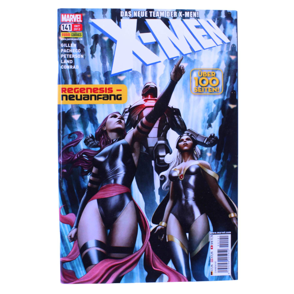 Marvel X-Men Nr. 141 (Panini 2012) – Uncanny X-Men 3–10 & X-Men 22–23